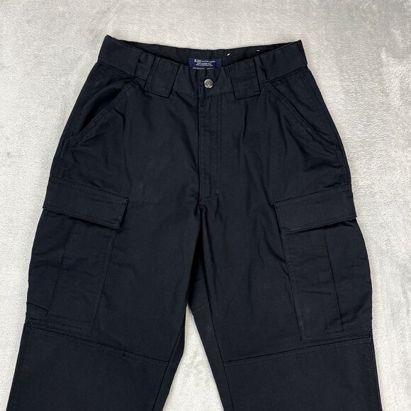 5.11 TACTICAL SERIES Rugged Durable Ripstop Cargo Workwear Double Knee Pants M - Picture 3 of 9